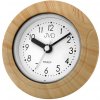 Kúpeľňové hodiny s tichým chodom JVD SH33.5