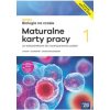 NOWA Biologia na czasie 1. Liceum i technikum. Maturalne karty pracy. Zakres rozszerzony. Nowość Edycja 2024 (Barbara Januszewska-Hasiec|Anna Tyc|Renata Stencel)(Brožovaná)