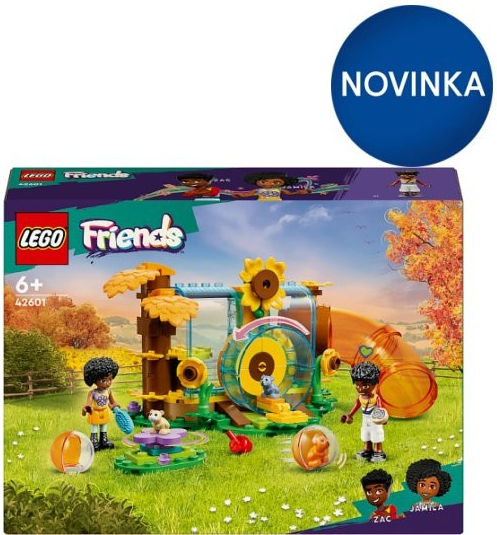 LEGO® Friends 42601 Ihrisko pre škrečka