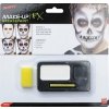 Halloweensky make up kostlivec