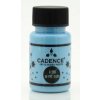 Cadence Premium Akrylové farby svietiace v tme 50 ml modrá