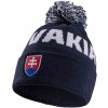 Zimná čiapka FLLÖS, FANLINE HAT SLOVAKIA 1 tmavo modrá,Mix OS