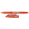 2064 Pilot Frixion Ball 0,7mm gumovacie pero oranžová, Oranžová