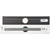 PANTONE pravítko 30 cm Cool Gray 9 klasické obojstranné dĺžka 37 cm materiál kov 101470009
