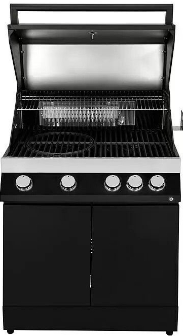 Kingstone Quad Four Outdoor Kitchen 4B