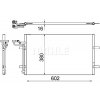MAHLE ORIGINAL Kondenzátor klimatizácie AC 725 000S