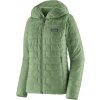 Dámska bunda Patagonia W's Nano Puff Hoody Veľkosť: M / Farba: zelená