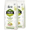 Brit Fresh Duck with Millet Adult Run & Work 2 x 12 kg