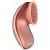 Shots Innovation Twitch Hands-Free Suction & Vibration Toy RoseGold