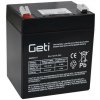 Batérie olovená 12V 4.5Ah GETI