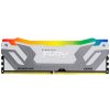 Kingston FURY Renegade/CUDIMM DDR5/24GB/8400MHz/CL40/1x24GB/RGB/White KF584CU40RWA-24