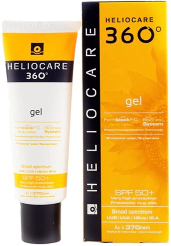 Heliocare 360° gél Oil-Free SPF50 50 ml
