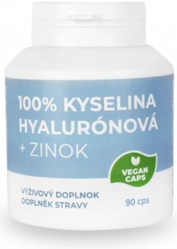 Boos Trade Kyselina hyalurónová + Zinok 90 kapsulí od 29,9 € - Heureka.sk