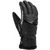Dámske lyžiarské rukavice Leki SNOWFOX 3D - čierna 7,5
