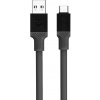 Tactical HR31178 Fat Man USB-A/USB-C 1m sivý