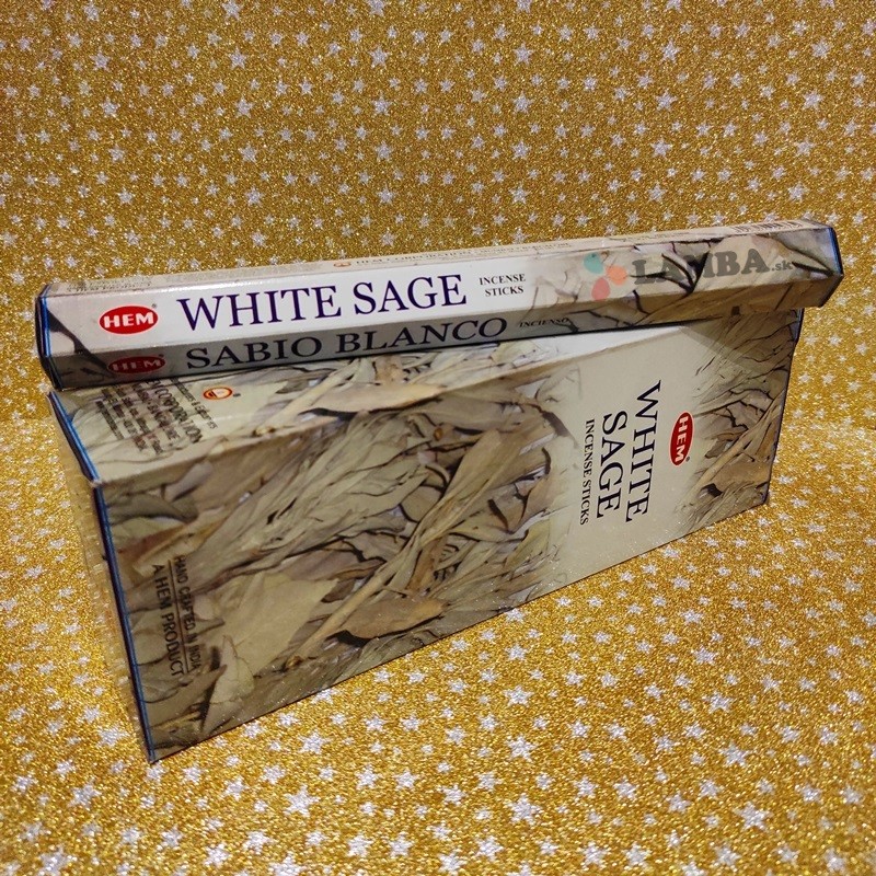 Hem vonné tyčinky White Sage 20 ks od 1,19 € - Heureka.sk