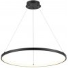 Závesné svietidlo Rabalux 72344 Beliza LED 55W 4100lm 3000K čierna, biela