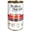 Dolina Noteci PREMIUM Junior bohatá na hovädzie srdce 400g x24