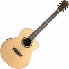 Washburn Bella Tono Suprema SC40SCE Natural Elektroakustická gitara Jumbo (Ako nové)