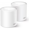 TP-Link Deco X50(2-pack) - AX3000 Wi-Fi 6 Mesh systém na pokrytie celej domácnosti - HomeShield - (2-pack)