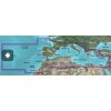 GARMIN BlueChart G2 - HXEU802X / Stredozemné more a Ibéria / X - LARGE 010- C1023-20