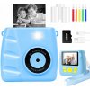 INSTANTNÝ FOTOAPARÁT PRE DETI FULL HD MINI TLAČIAREŇ + 3 KS ROLIEK