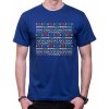 Fajntričko Vin Tričko - Jar, Farba kráľovská modrá, Strih/ Variant Pánsky / UNISEX
