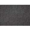 Onduline Asfaltový šindeľ Bardoline CLASSIC bobrovka, čierna, 2 m2