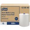 Tork Matic® extra dlhé papierové utierky Universal H1 - 1-vr, 220 m biela (6ks)