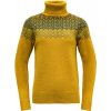 Devold Syvde Wool High Neck Wmn Arrowwood