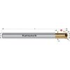 Karnasch 306433120030 | Tvrdokovová High Performance fréza, zaoblené ostrie 12,0/3,0x24,0-105x12 mm, Z=4