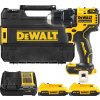 DEWALT 18V XR Aku vŕtačka bez príklepu, 2x 2,0 Ah DCD708D2T-QW