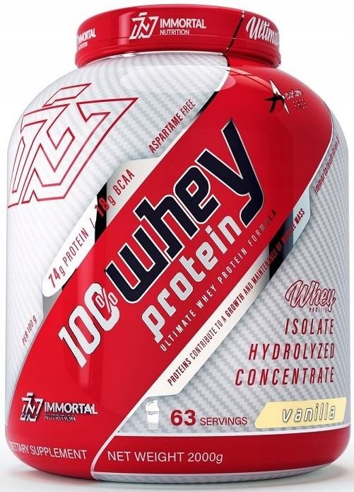 Immortal 100% Whey Protein 2000 g