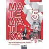 Matematika se Čtyřlístkem 5/2 Hybridní pracovní sešit - Šárka Pěchoučková, Alena Rakoušová, Martina Kašparová