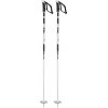 Lyžiarske palice Salomon STEEP, White/Black Dĺžka: 130