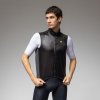 ALÉ Cyklistická vesta - GUSCIO LIGHT PACK 2.0 - čierna M
