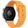 VSETKONAMOBIL 131676 OCEAN Vymeniteľný remienok pre Huawei Watch GT 5 46mm / GT 6 46mm tmavožltý