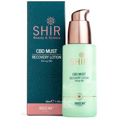 CBD Must Recovery Lotion SHIR Beauty & Science 50 ml