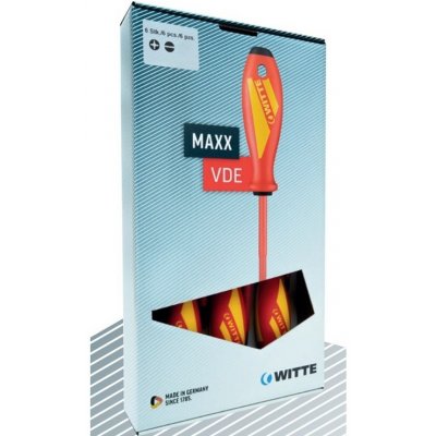 Witte MAXX VDE sada 5-dílná PH+zkoušečka