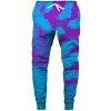 Aloha From Deer Crescent Tie Dye tepláky SWPN-PC AFD579 Blue L