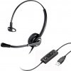 WELL Mairdi MRD-612 USB, náhlavka, jednoušna 10001312