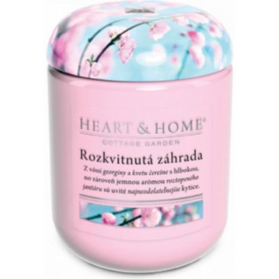 Heart & Home Rozkvitnutá záhrada 340 g