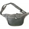 Nitro Hip Bag Tough Black 2l