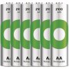 GP ReCyko HR6 (AA) 2100mAh 4+2ks B25216