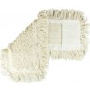 Profi Mop bavlna CLASSIC kapsový, BIELY , 50cm