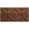 Polykarbonátová forma na tabuľkovú čokoládu Target od Vincent Vallée, 275x175 mm – PAVONI