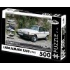RETRO-AUTA Puzzle č. 54 Lada Samara 1300 (1989) 500 dílků