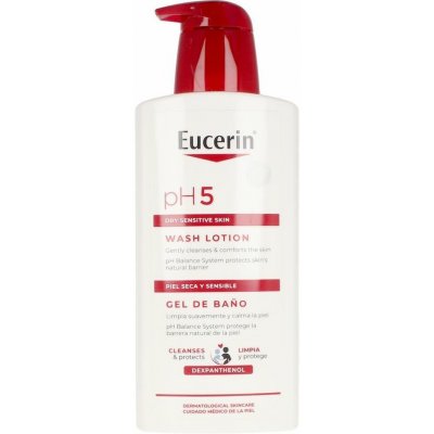 Eucerin Ph5 Gél do kúpeľa 400 ml