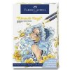 Popisovače Faber-Castell Goldfaber Creative Romantic Manga