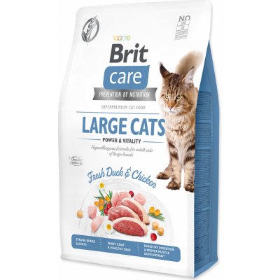 BRIT Care Cat Grain-Free Large cats Power & Vitality 2kg